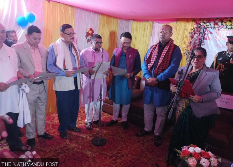 New Madhesh chief minister forms 14-member Cabinet