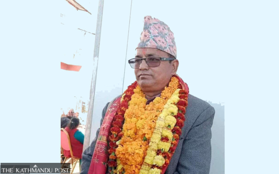 UML’s Shahi elected chair of Mahabu Rural Municipality