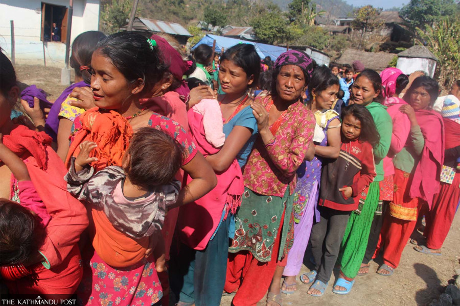 Malnutrition chronic in remote Makawanpur villages
