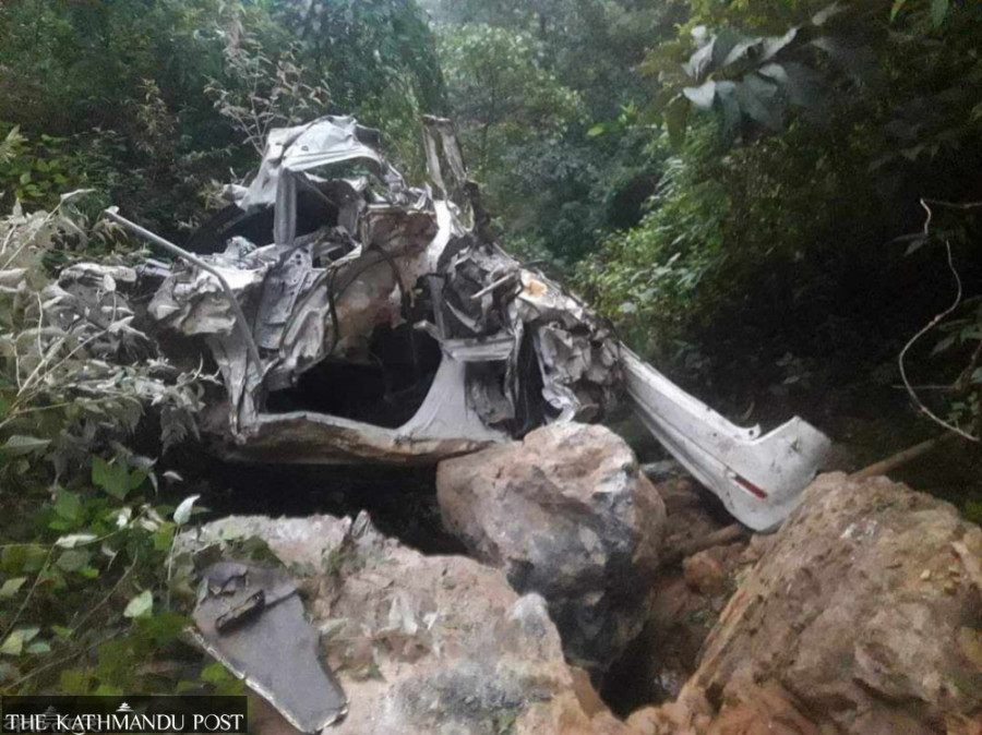 Three dead in separate road accidents
