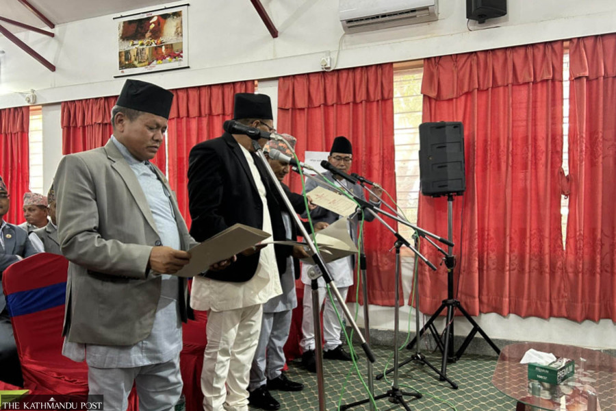 Karnali Chief Minister Kandel expands Cabinet