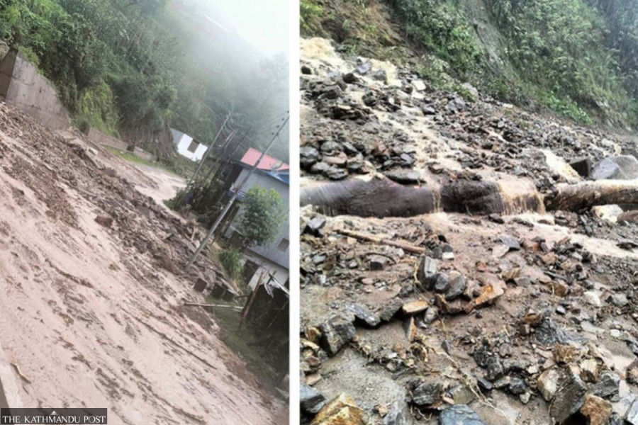 60 households relocated in Panchthar over landslide risks