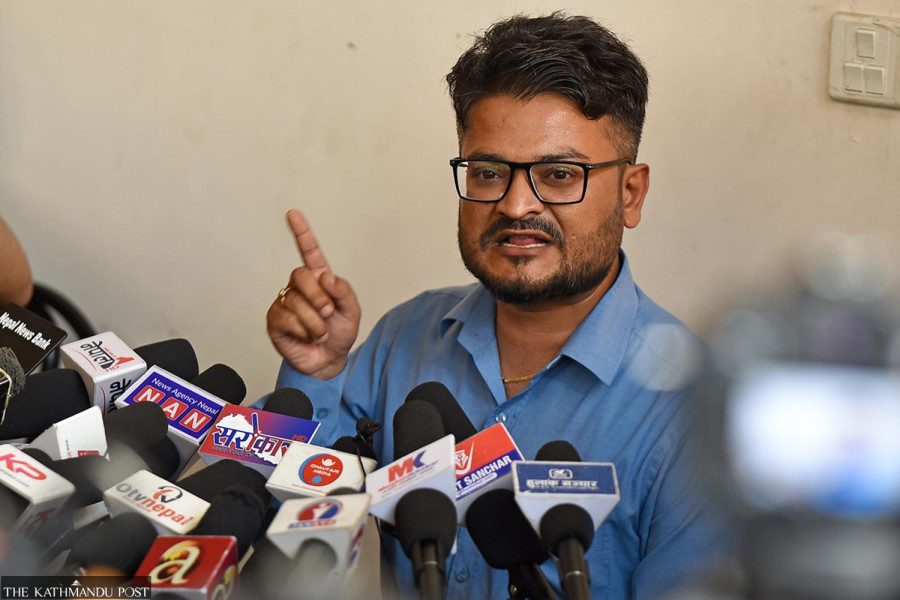 Mukul Dhakal demands probe against Lamichhane in dual passport and cooperative fraud cases