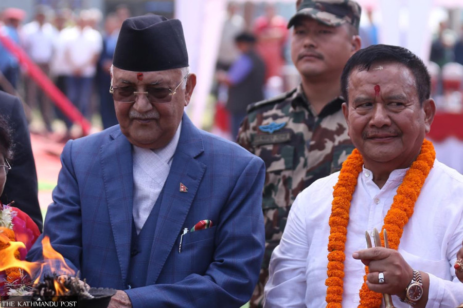 UML under fire over Bhatbhateni owner’s ‘generous’ donations