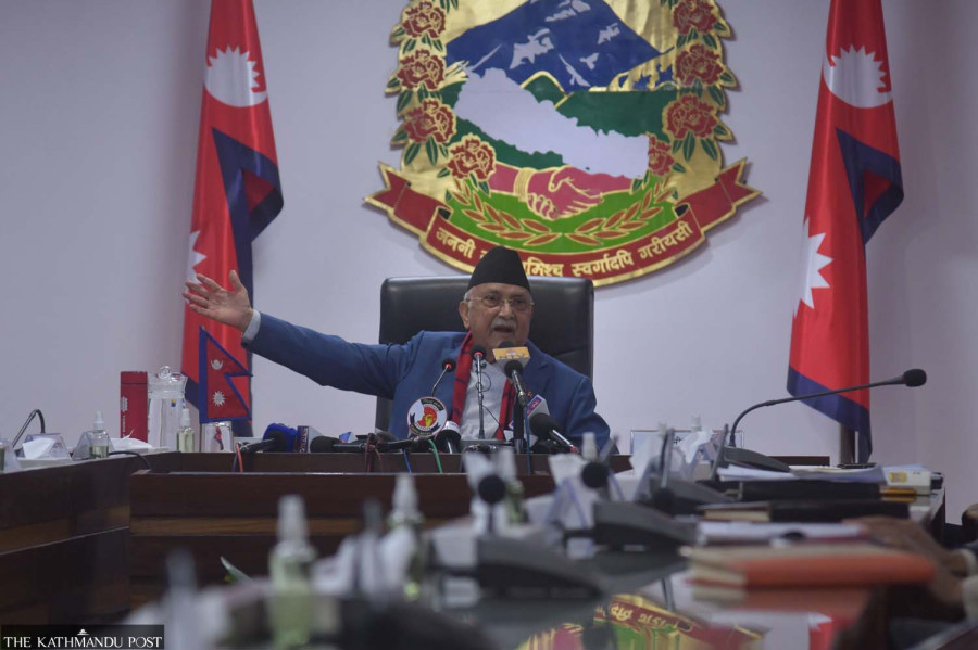 We were not prepared for a catastrophe of such magnitude: Prime Minister Oli