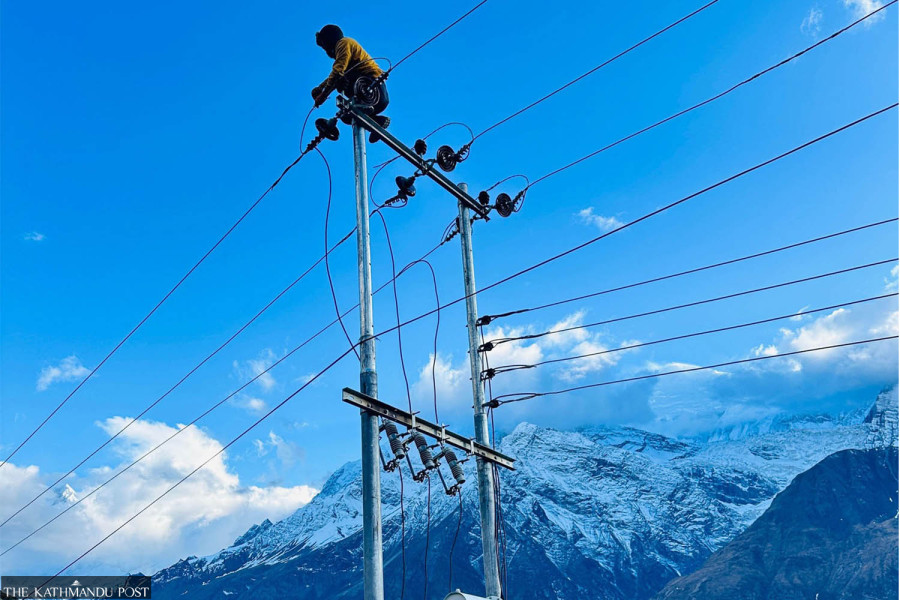 In a boost for tourism, national power grid extends to Tilicho base camp