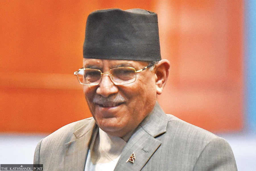 Almost certain to fail, Dahal goes for a floor test today