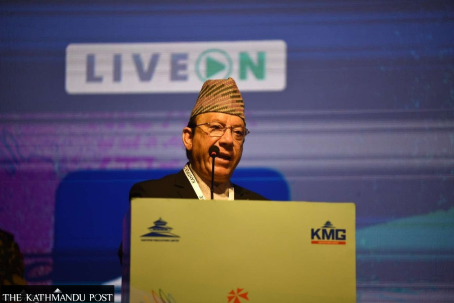 Democracy is under threat, leaders concur