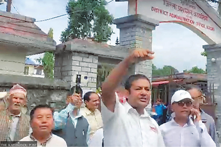 Fraud accused former DIG Chhabilal Joshi remanded into custody for five days