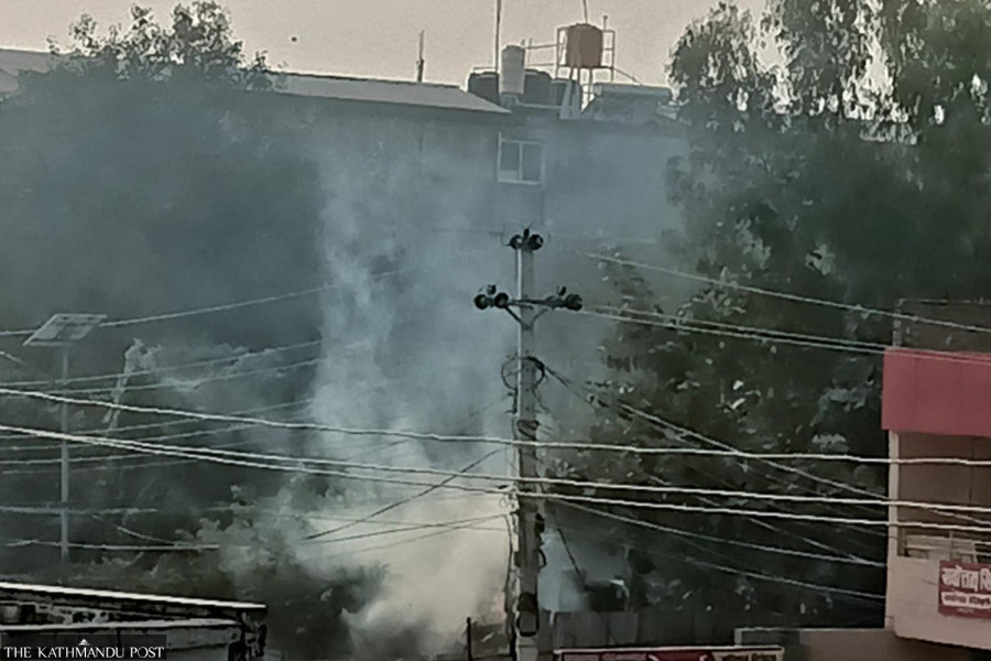 Protests continue in Barahathawa despite curfew