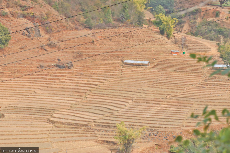 36-year-old and still incomplete, a Pyuthan irrigation project languishes in disrepair