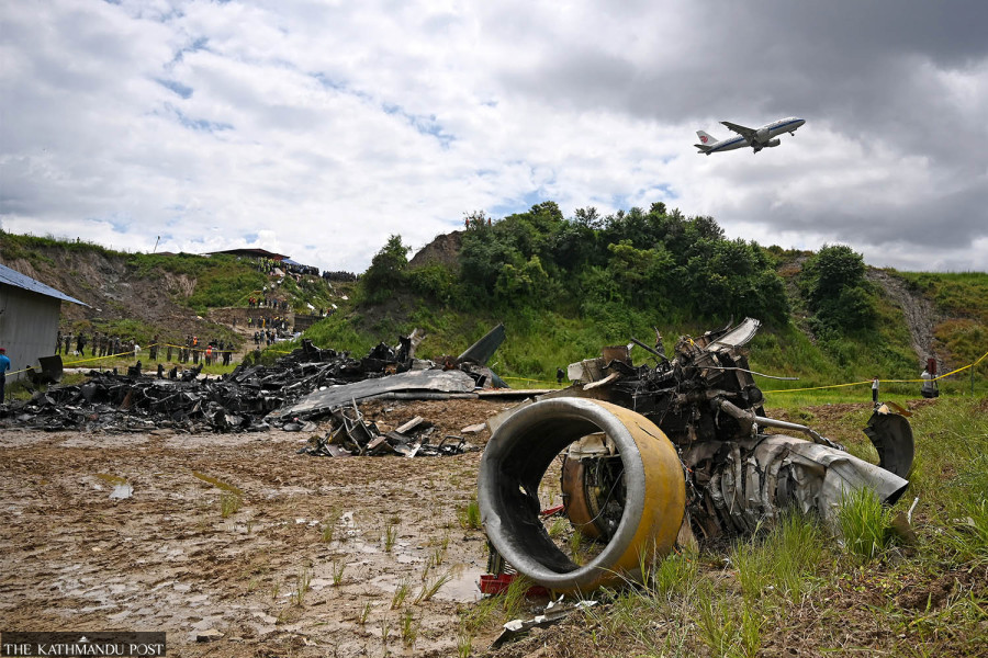 Planes are coming down. Nepali state is least bothered