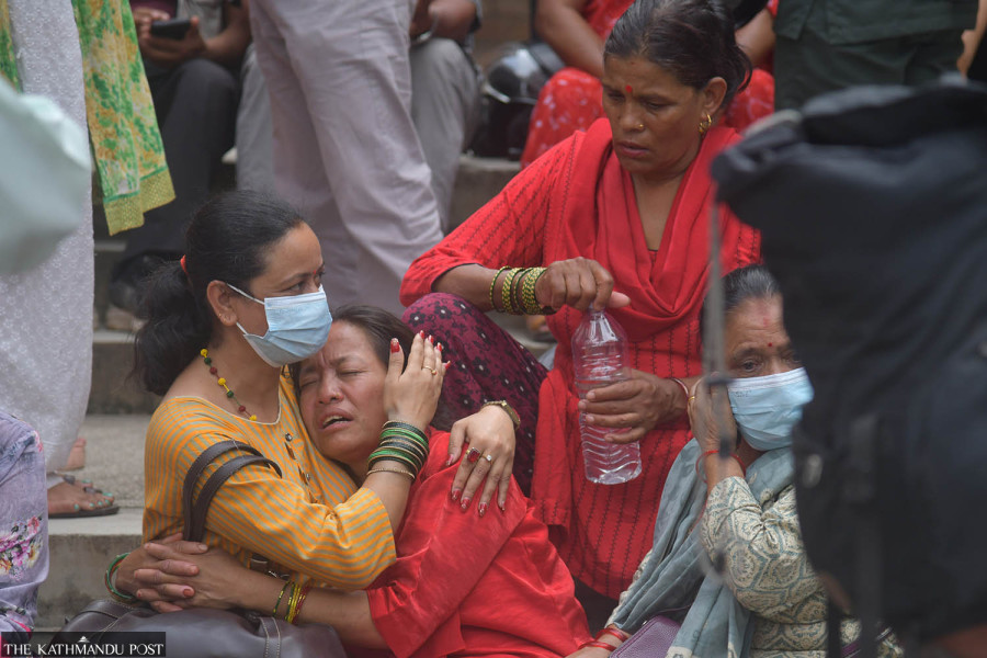 Relatives of Saurya Airlines crash victims question the regulator’s role