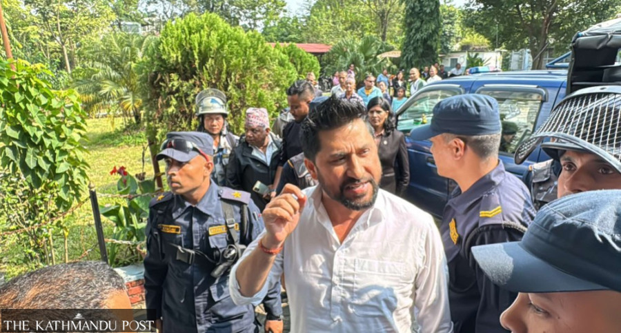 Court extends Rabi Lamichhane’s remand extension by four days