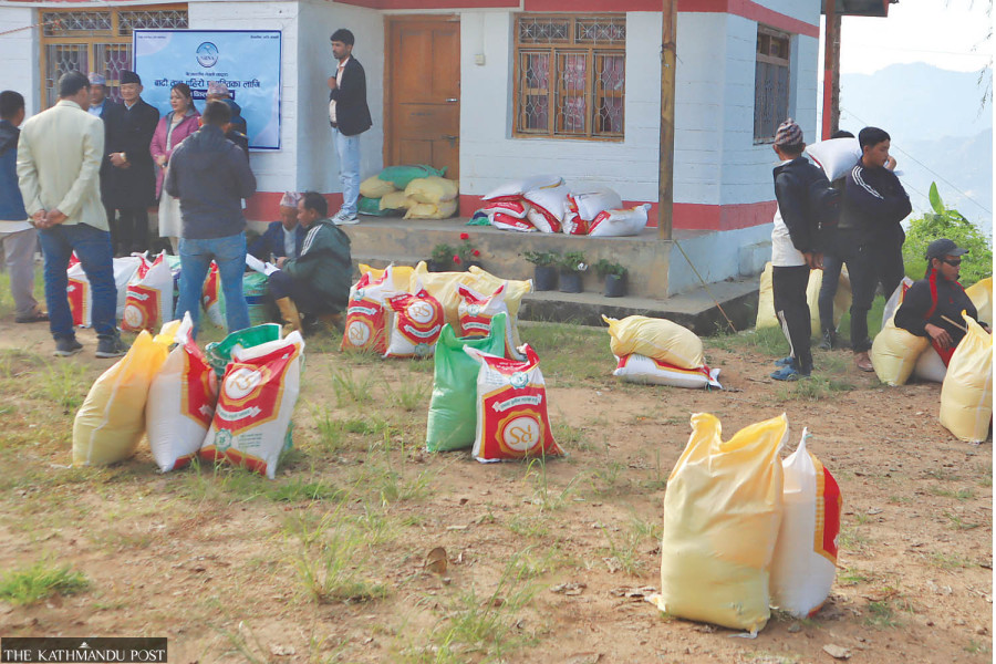 Tihar joy fades for families hit by floods and landslides