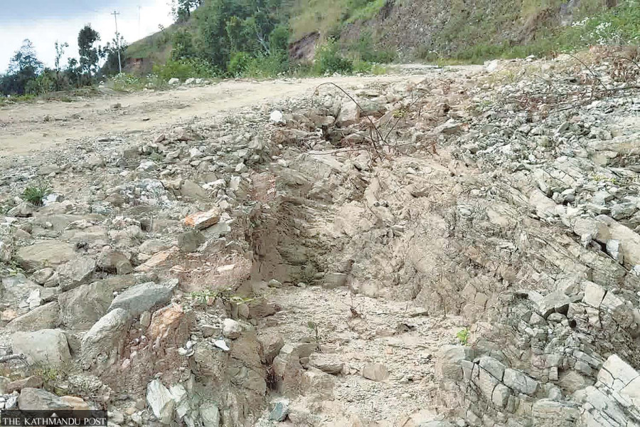 Poor roads hinder patients’ access to health facility