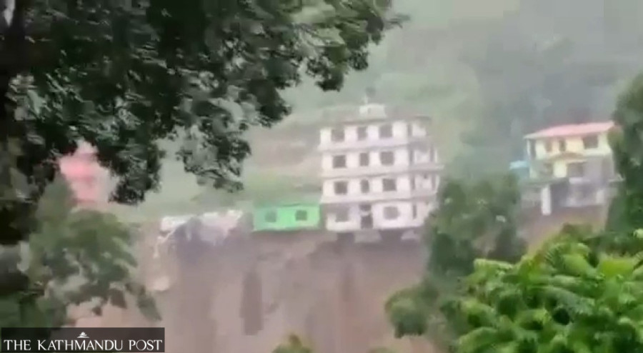 Landslide kills four in Kavre