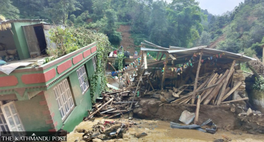 Seventy-eight dead in recent floods and landslides in Kavre