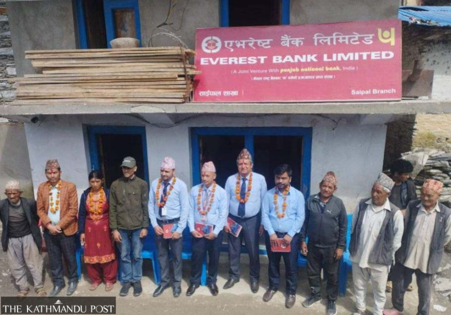Saipal gets its first bank branch. But locals are not happy