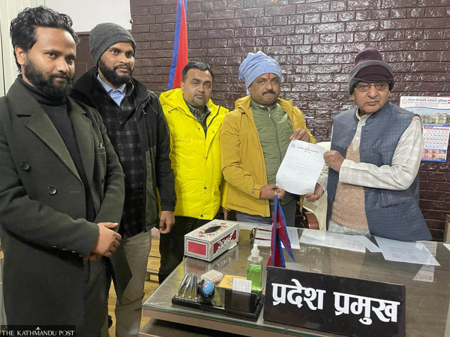Janamat Party quits Madhesh government