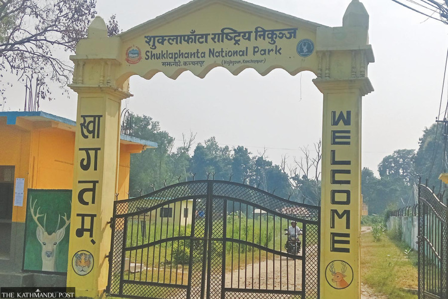 It’s tourist season, but Shuklaphanta National Park remains closed for visitors