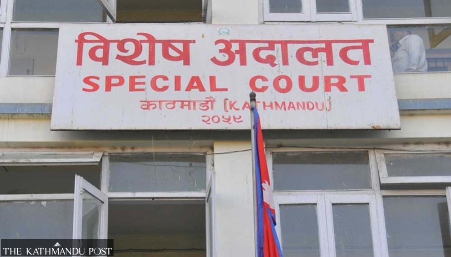 Former Secretary Thakur sentenced to 8 years and 1 month in prison