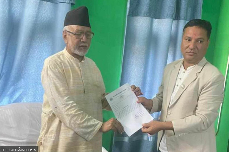 CPN (Unified Socialist) withdraws support to Laxman Chaudhary