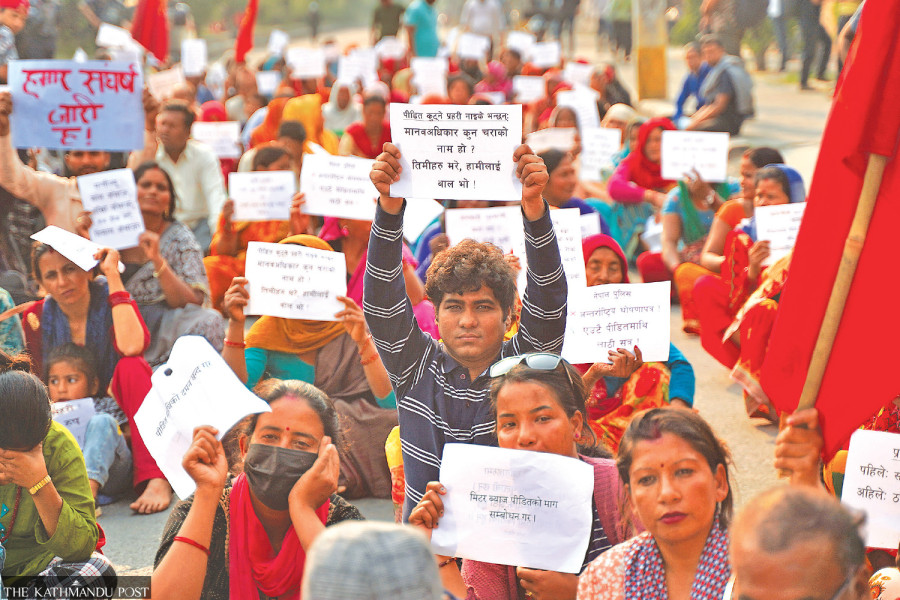 Mounting public frustration tests Nepali democracy