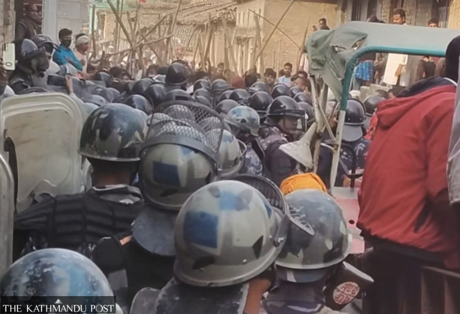 Indefinite curfew order imposed in Rautahat following clash