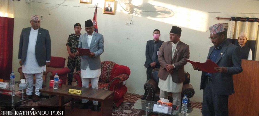 Sudurpaschim Chief Minister Shah expands Cabinet again