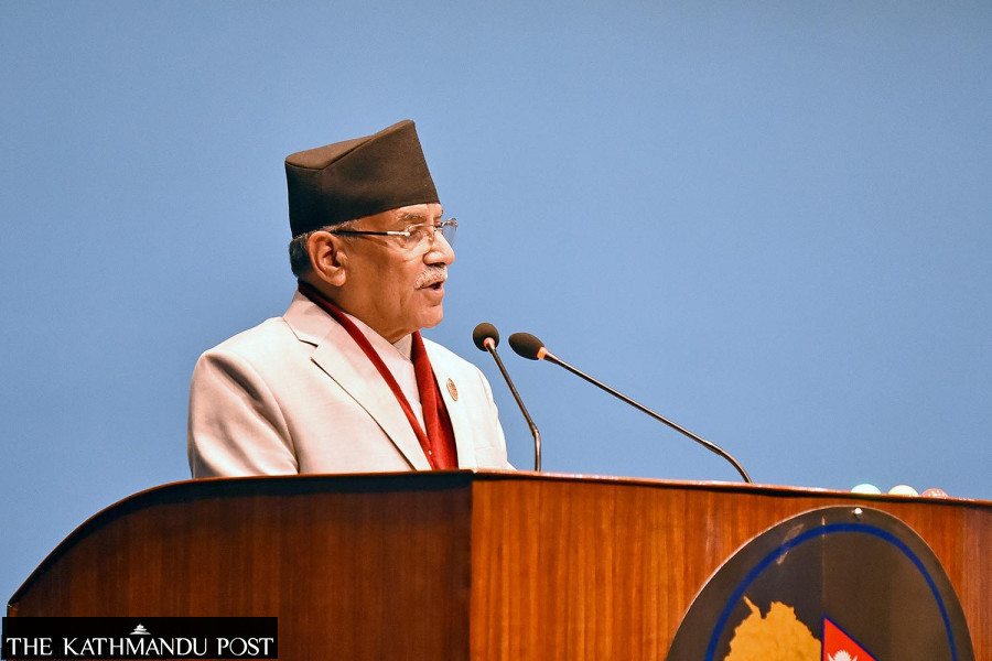 Dahal seeks floor test on July 12