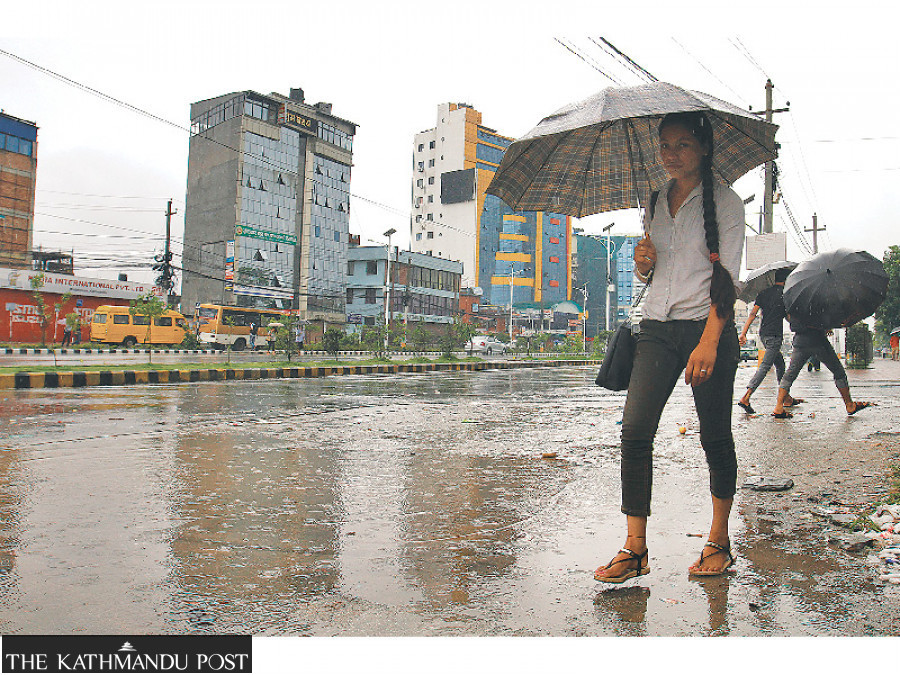 Light to moderate rainfall likely until Saturday