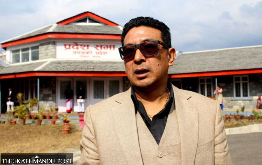 Police arrest former Gandaki minister Deepak Manange