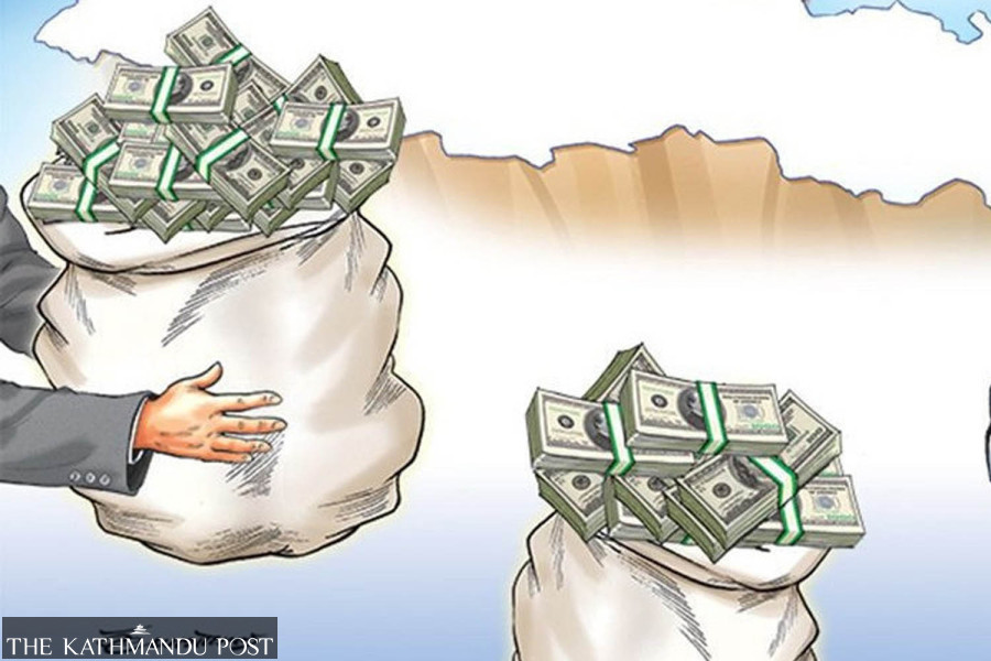 Foreign aid spending remains poor compared to use of domestic resources