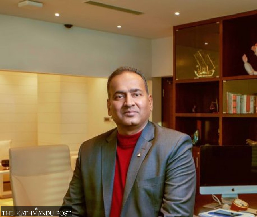 KMG chair Sirohiya admitted to hospital
