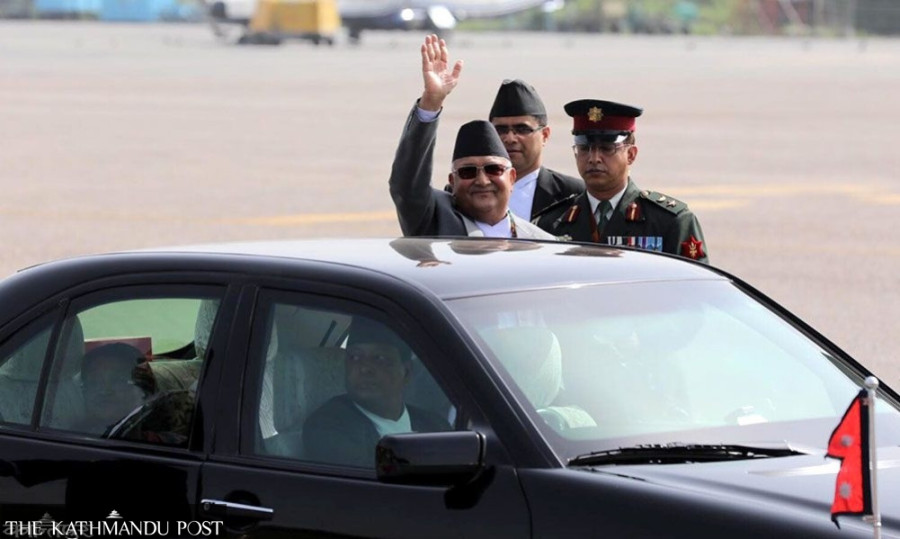 Oli may start his foreign visits with Thailand