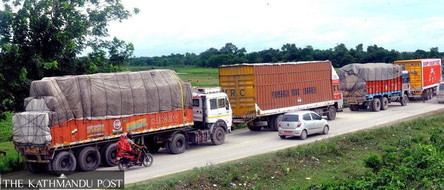 Nepal faces inflation risk from Red Sea disruption