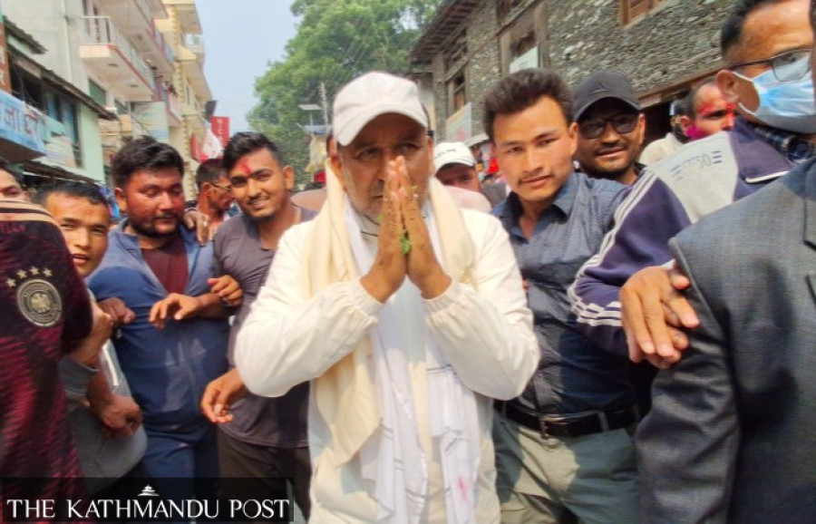 UML’s Bhandari wins Bajhang by-poll, Suhang Nembang widens lead in Ilam