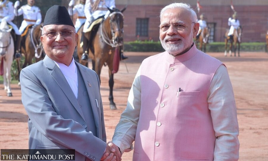 Oli, Modi meeting proposed for Sept 22