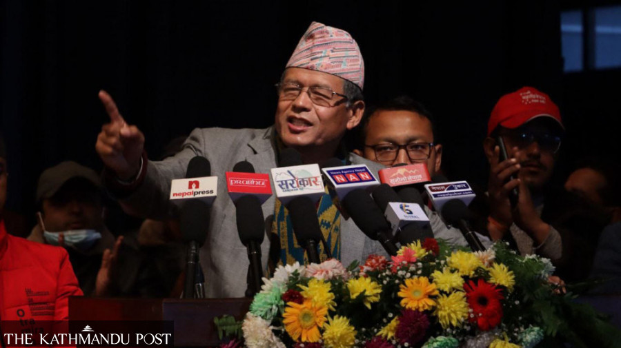 Congress Vice President Gurung calls for action against home minister