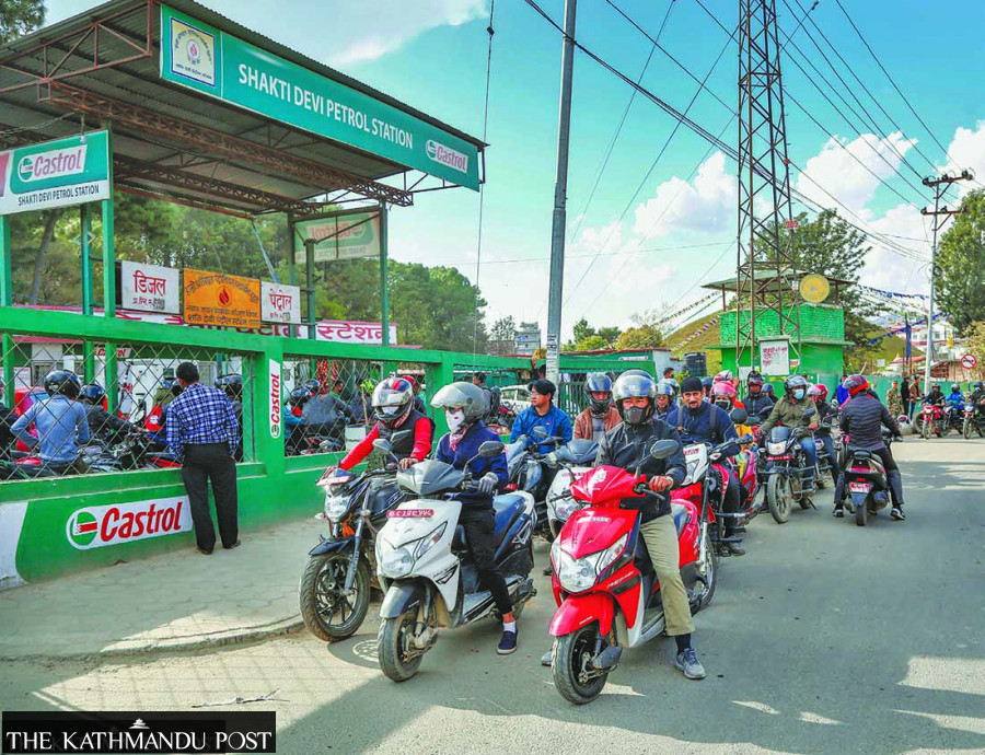 Nepal Oil Corporation jacks up fuel prices