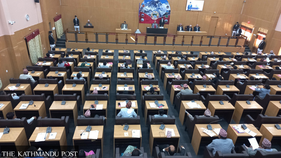 Koshi Head Khapung summons special provincial assembly session