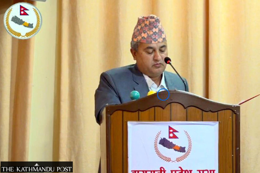 Rastriya Prajatantra Party not to give Bagmati chief minister trust vote