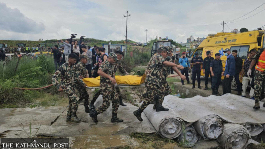 CAAN confirms 18 aboard Saurya Airlines dead, one rescued