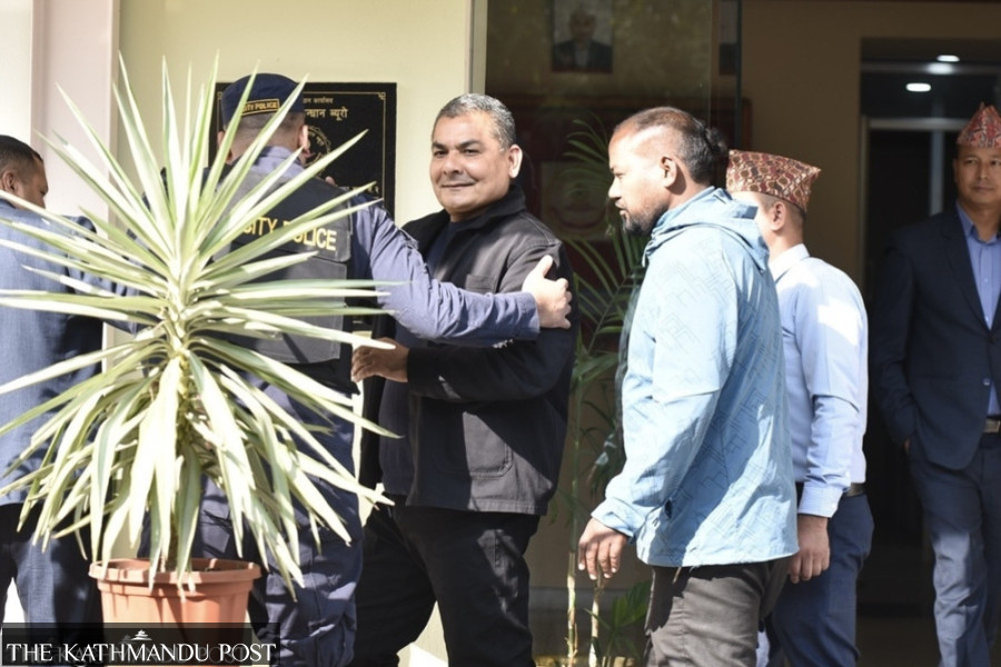 Police probe Prasai on cybercrime as district court gives 5-day remand