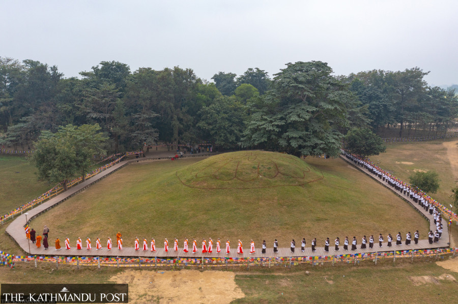 House panel directs government to revoke permission to lease Ramgram Stupa