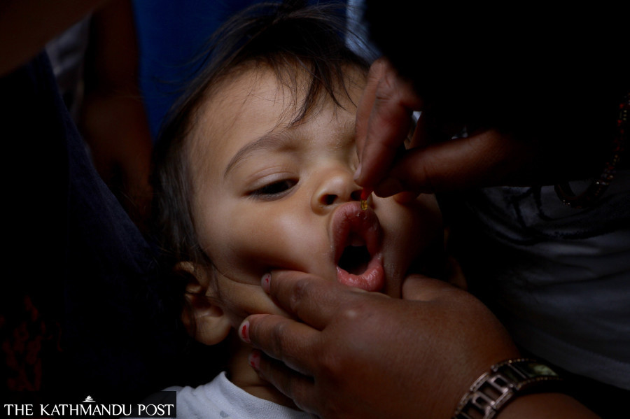 Highly contagious poliovirus found in Kathmandu sewage