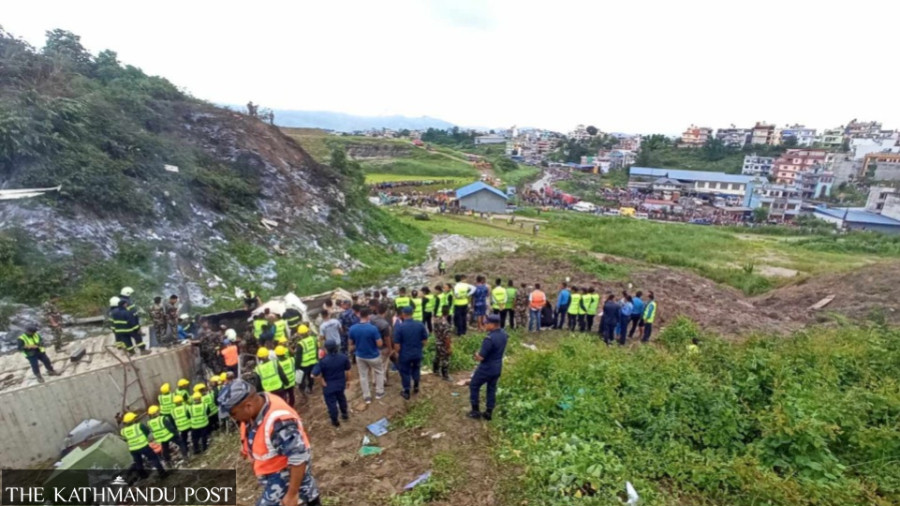 Saurya Airlines crash: Three members of family among deceased