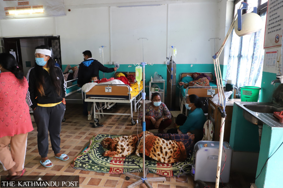 Health minister promises free health programmes, but agencies are struggling for small funds