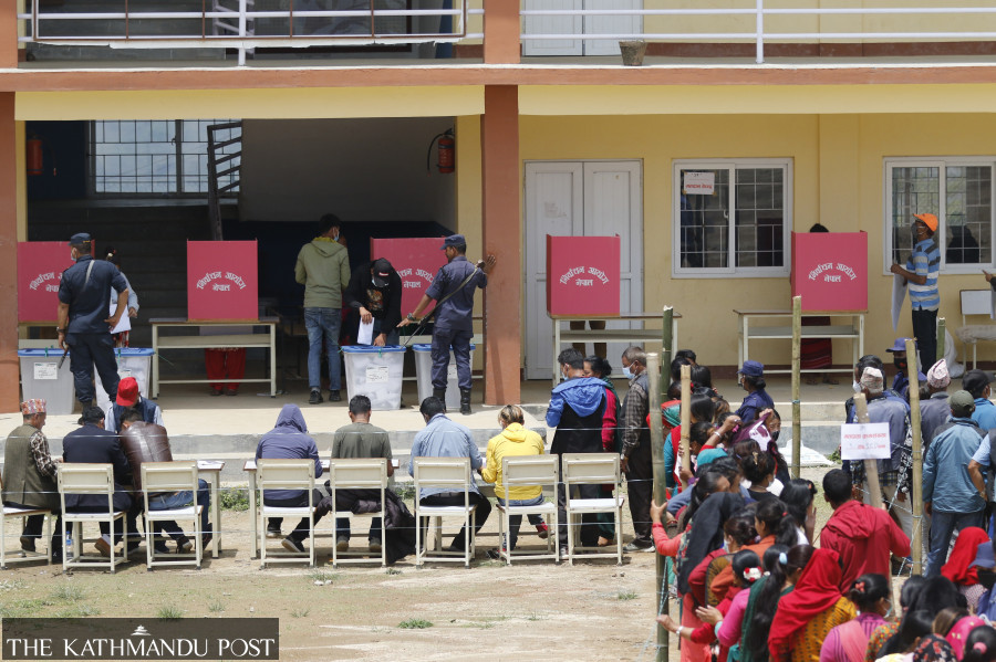 By-elections in Ilam, Bajhang on April 27